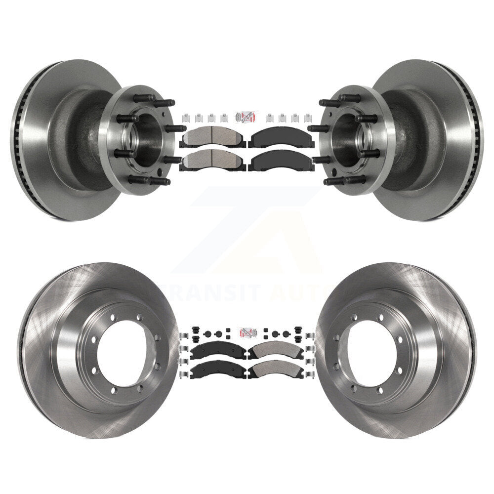 Disc Rotors and Semi-Metallic Brake Pads Kit-K8A-105274 - Kit.bestparts.ca