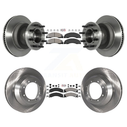 Disc Rotors and Semi-Metallic Brake Pads Kit-K8A-105274 - Kit.bestparts.ca