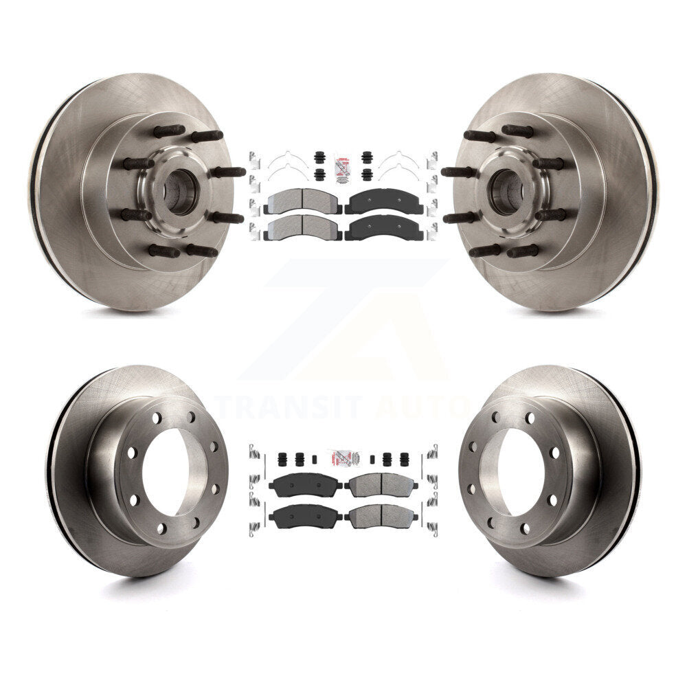Disc Rotors and Semi-Metallic Brake Pads Kit-K8A-105281 - Kit.bestparts.ca Kit.bestparts.ca