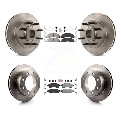 Disc Rotors and Semi-Metallic Brake Pads Kit-K8A-105281 - Kit.bestparts.ca