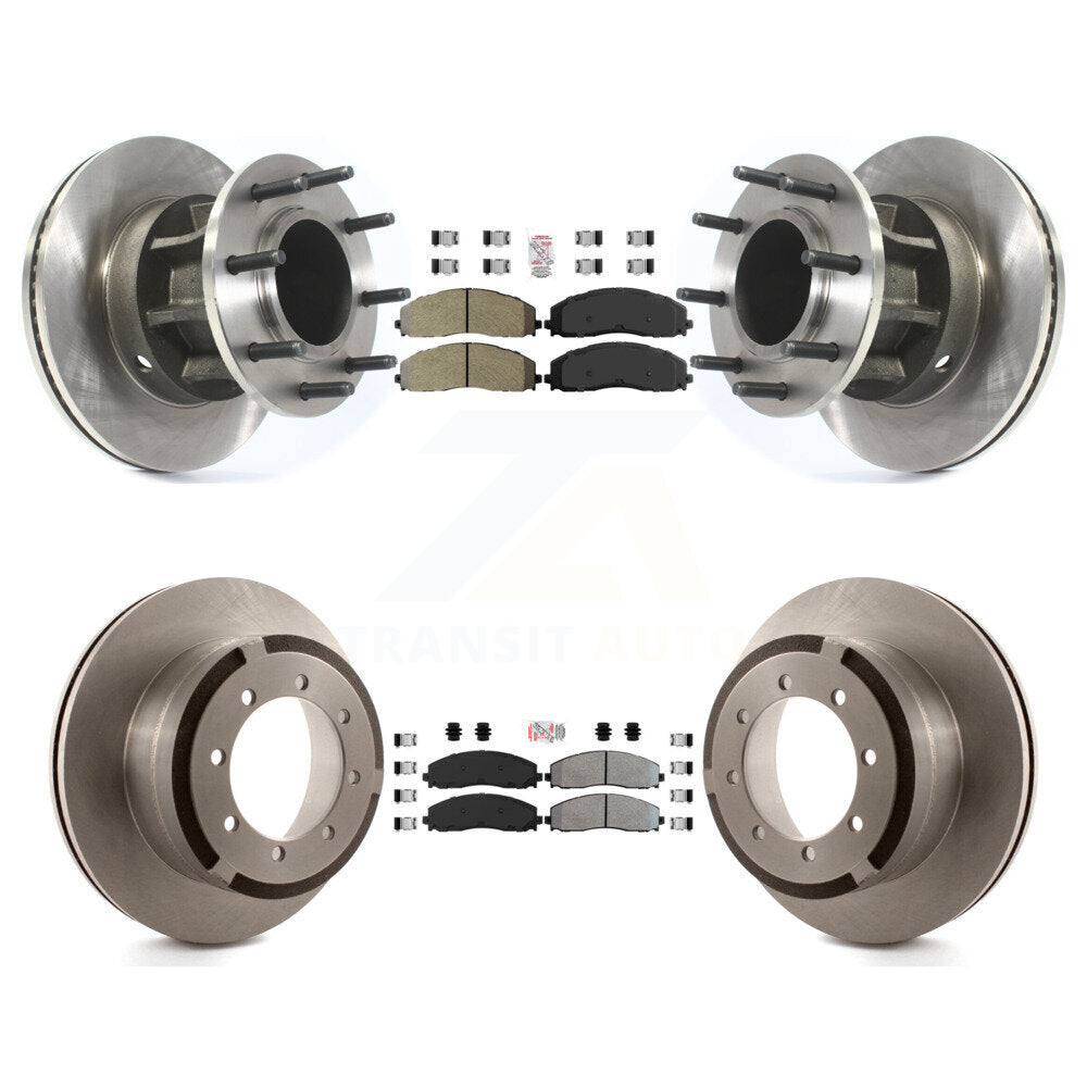 Disc Rotors and Semi-Metallic Brake Pads Kit-K8A-105298 - Kit.bestparts.ca Kit.bestparts.ca