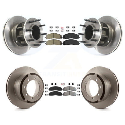 Disc Rotors and Semi-Metallic Brake Pads Kit-K8A-105298 - Kit.bestparts.ca