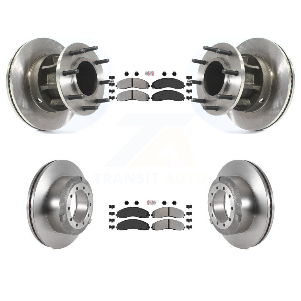 Disc Rotors and Semi-Metallic Brake Pads Kit-K8A-105306 - Kit.bestparts.ca