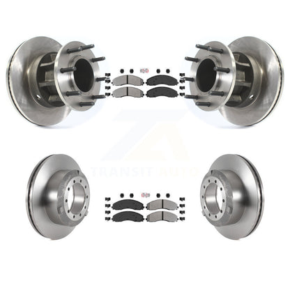 Disc Rotors and Semi-Metallic Brake Pads Kit-K8A-105306 - Kit.bestparts.ca