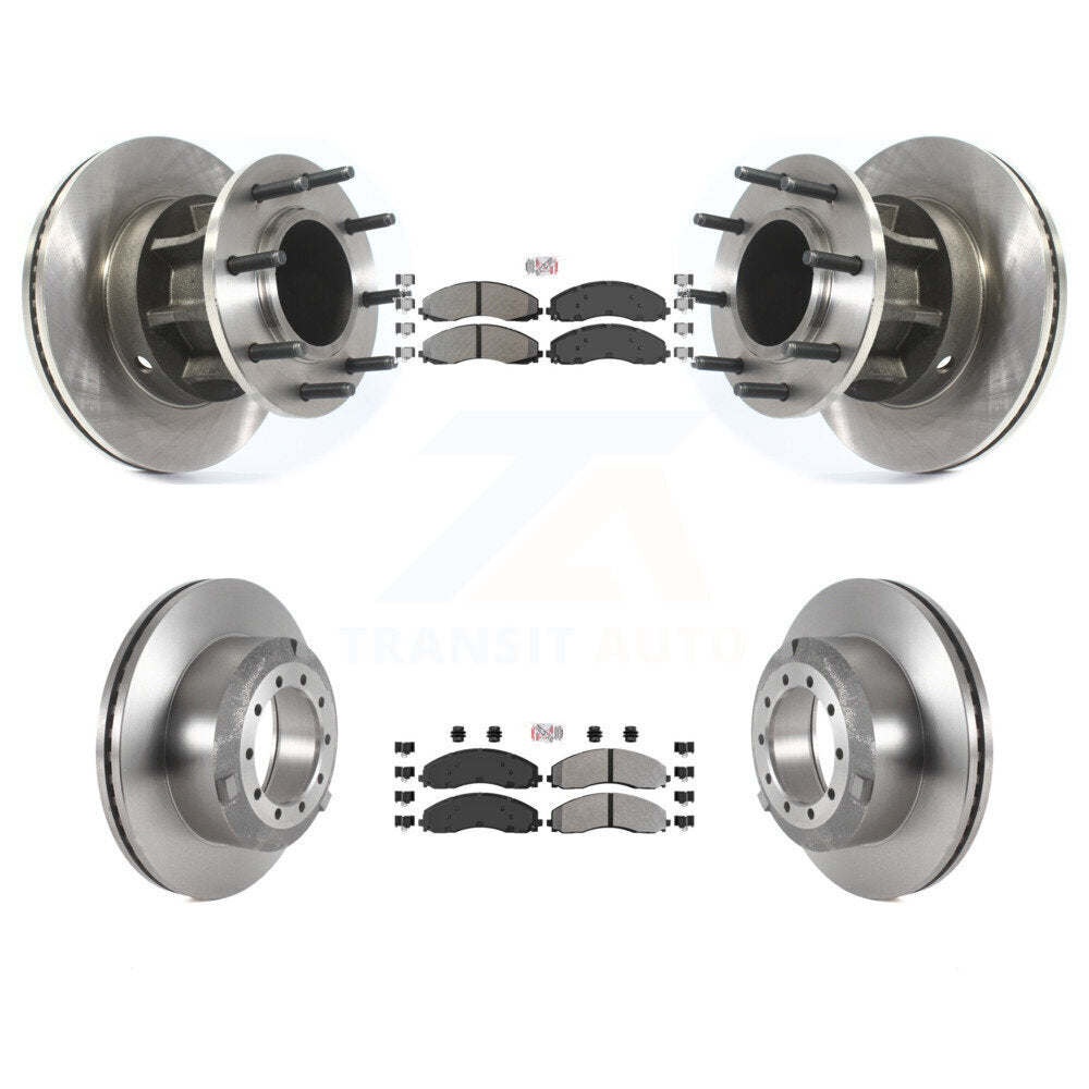 disc rotors and semi metallic brake pads-k8a-105307 - Kit.bestparts.ca Kit.bestparts.ca