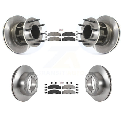 disc rotors and semi metallic brake pads-k8a-105307 - Kit.bestparts.ca