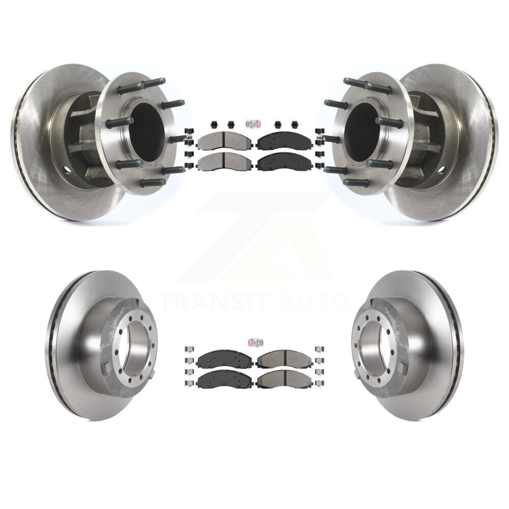 disc rotors and semi metallic brake pads-k8a-105308 - Kit.bestparts.ca Kit.bestparts.ca