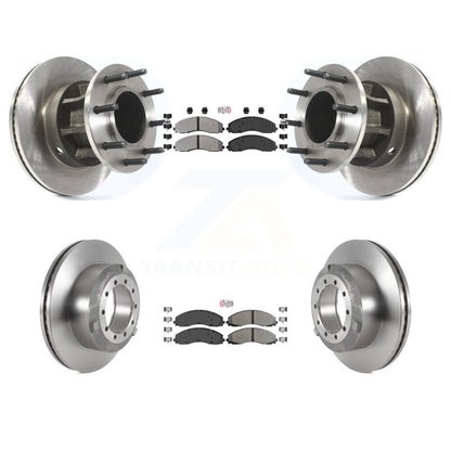 disc rotors and semi metallic brake pads-k8a-105308 - Kit.bestparts.ca