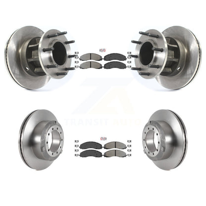 disc rotors and semi metallic brake pads-k8a-105309 - Kit.bestparts.ca