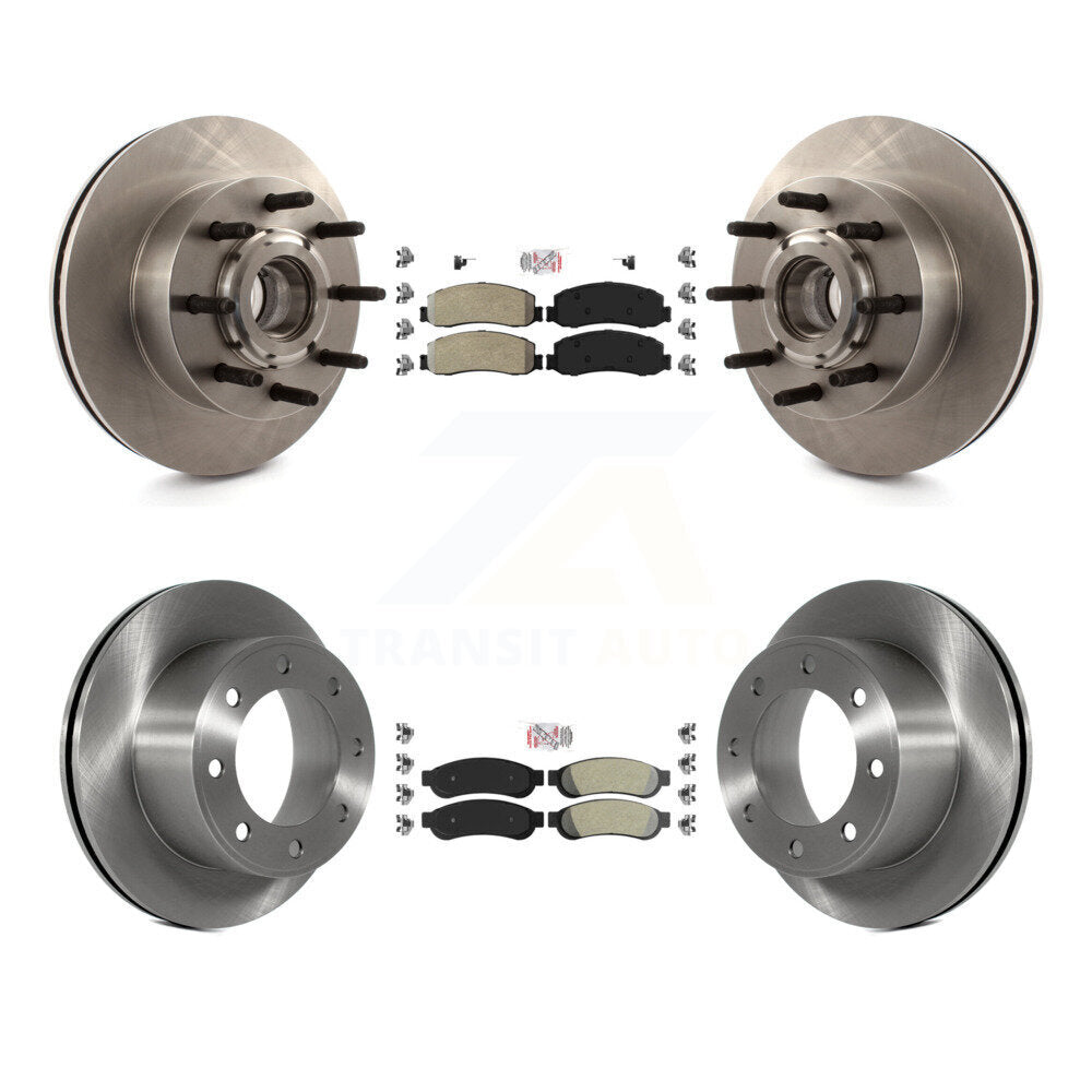 Disc Rotors and Semi-Metallic Brake Pads Kit-K8A-105310 - Kit.bestparts.ca Kit.bestparts.ca