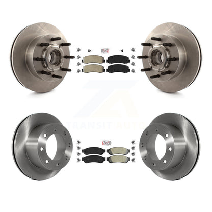 Disc Rotors and Semi-Metallic Brake Pads Kit-K8A-105310 - Kit.bestparts.ca