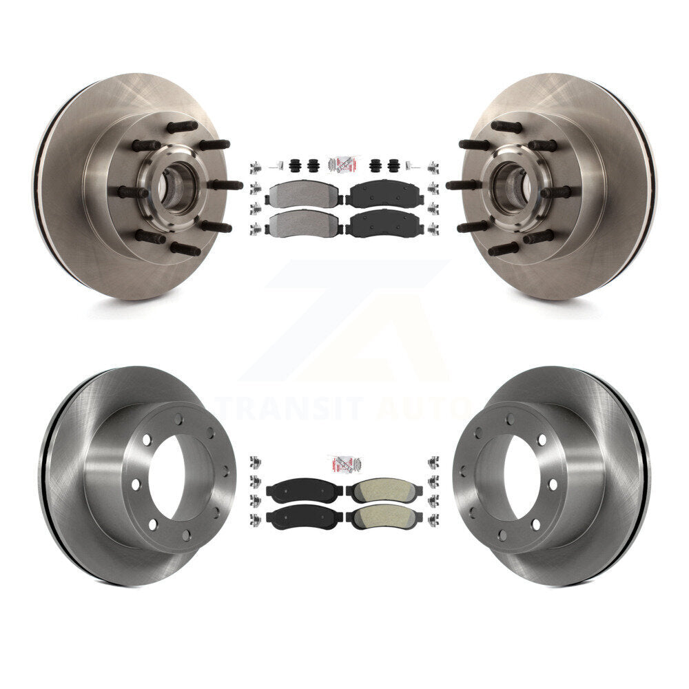 Disc Rotors and Semi-Metallic Brake Pads Kit-K8A-105319 - Kit.bestparts.ca