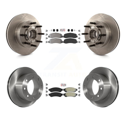 Disc Rotors and Semi-Metallic Brake Pads Kit-K8A-105319 - Kit.bestparts.ca