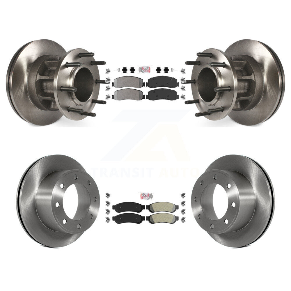 Disc Rotors and Semi-Metallic Brake Pads Kit-K8A-105323 - Kit.bestparts.ca