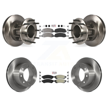 Disc Rotors and Semi-Metallic Brake Pads Kit-K8A-105323 - Kit.bestparts.ca