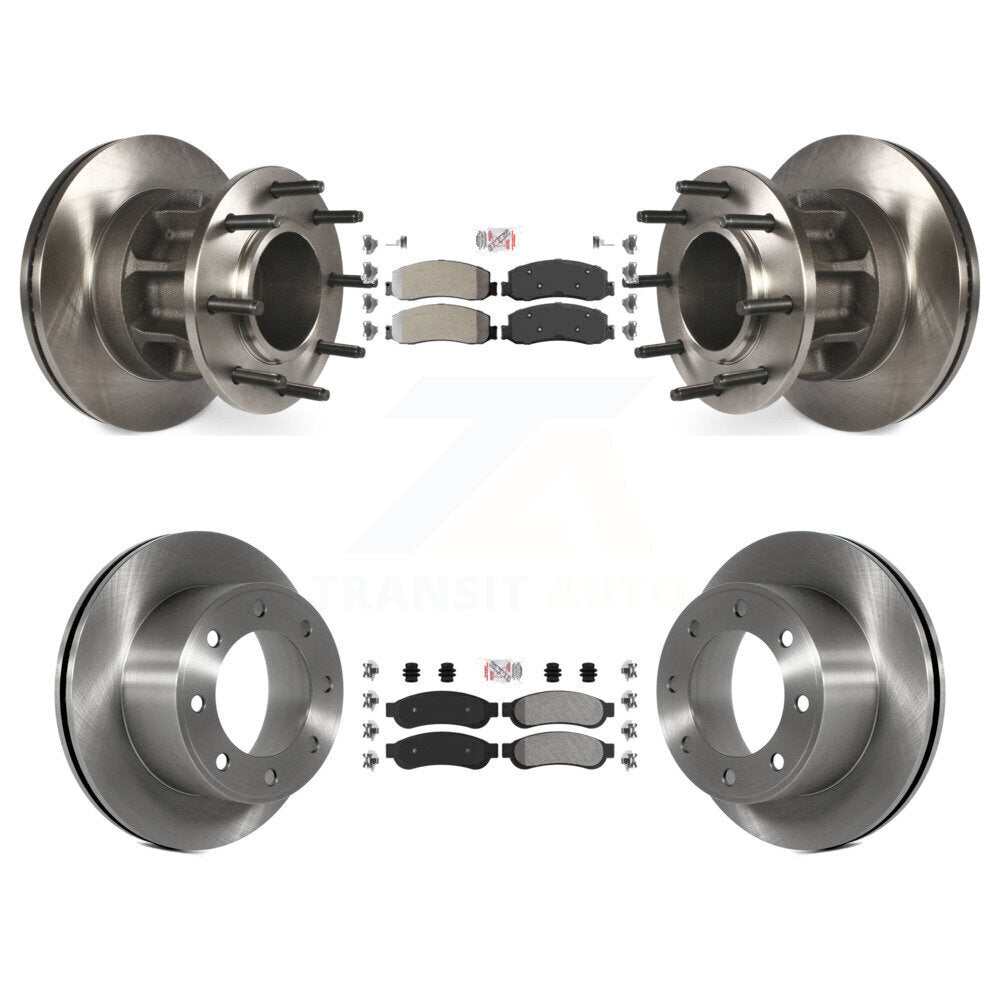 disc rotors and semi metallic brake pads-k8a-105324 - Kit.bestparts.ca Kit.bestparts.ca