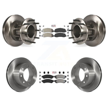 disc rotors and semi metallic brake pads-k8a-105324 - Kit.bestparts.ca