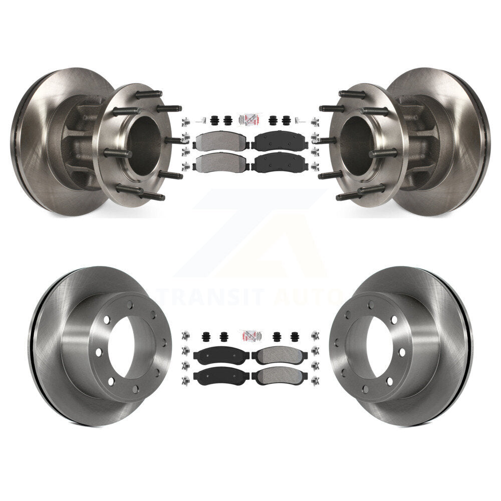 Disc Rotors and Semi-Metallic Brake Pads Kit-K8A-105325 - Kit.bestparts.ca