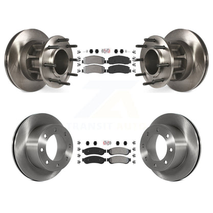 Disc Rotors and Semi-Metallic Brake Pads Kit-K8A-105325 - Kit.bestparts.ca