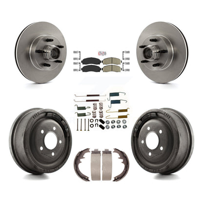 Disc Rotors and Ceramic Brake Pads Kit-K8A-105336 - Kit.bestparts.ca