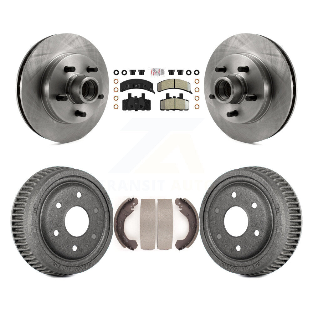 Disc Rotors and Semi-Metallic Brake Pads Kit-K8A-105374 - Kit.bestparts.ca Kit.bestparts.ca