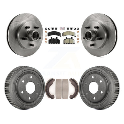 Disc Rotors and Semi-Metallic Brake Pads Kit-K8A-105374 - Kit.bestparts.ca