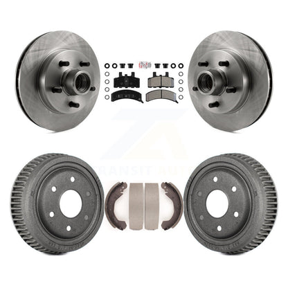 disc rotors and semi metallic brake pads-k8a-105375 - Kit.bestparts.ca