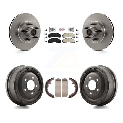 Disc Rotors and Semi-Metallic Brake Pads Kit-K8A-105400 - Kit.bestparts.ca
