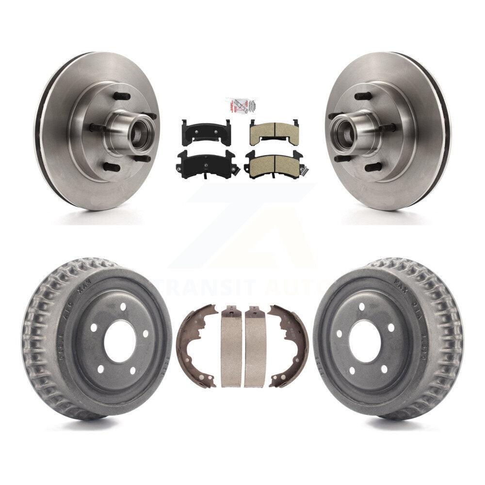 Disc Rotors and Semi-Metallic Brake Pads Kit-K8A-105402 - Kit.bestparts.ca Kit.bestparts.ca