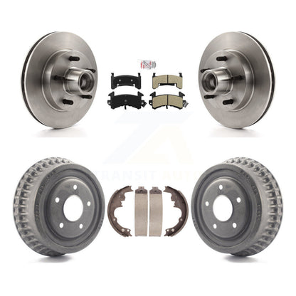 Disc Rotors and Semi-Metallic Brake Pads Kit-K8A-105402 - Kit.bestparts.ca