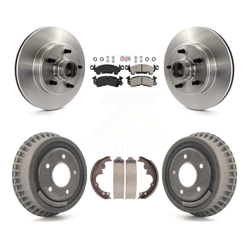 Disc Rotors and Semi-Metallic Brake Pads Kit-K8A-105403 - Kit.bestparts.ca Kit.bestparts.ca