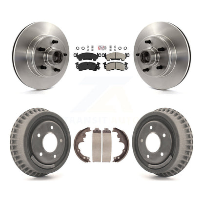 Disc Rotors and Semi-Metallic Brake Pads Kit-K8A-105403 - Kit.bestparts.ca