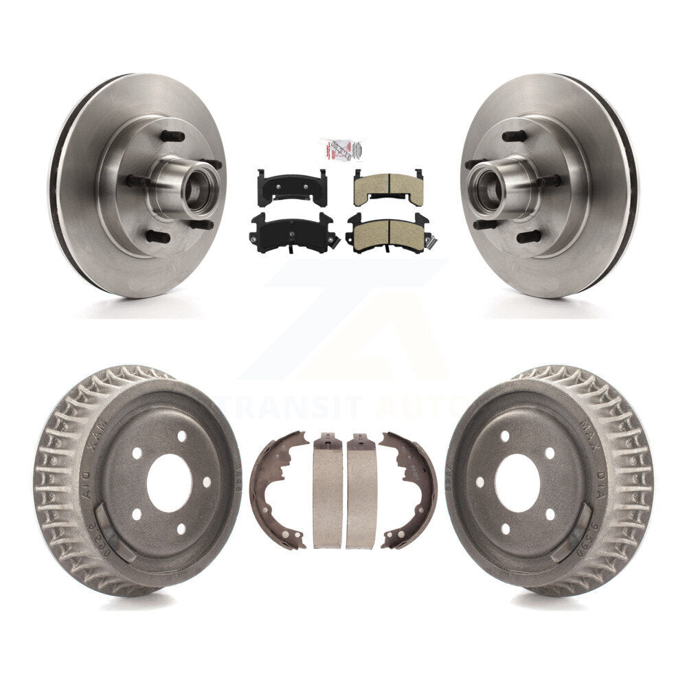 Disc Rotors and Semi-Metallic Brake Pads Kit-K8A-105406 - Kit.bestparts.ca Kit.bestparts.ca