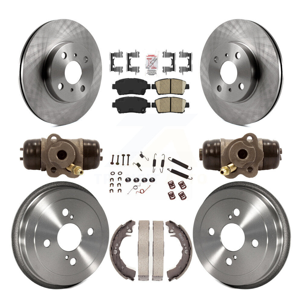 Disc Rotors and Ceramic Brake Pads Kit-K8A-105408 - Kit.bestparts.ca Kit.bestparts.ca