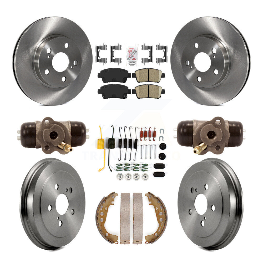 Disc Rotors and Ceramic Brake Pads Kit-K8A-105431 - Kit.bestparts.ca Kit.bestparts.ca