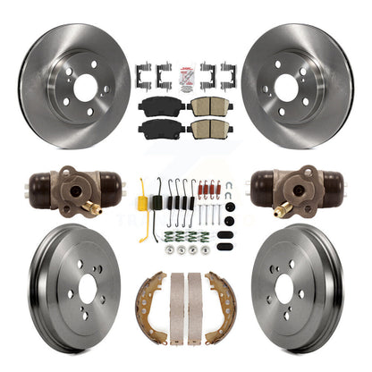 Disc Rotors and Ceramic Brake Pads Kit-K8A-105431 - Kit.bestparts.ca