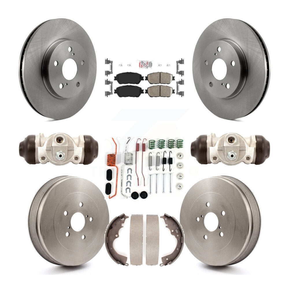 Disc Rotors and Ceramic Brake Pads Kit-K8A-105544 - Kit.bestparts.ca Kit.bestparts.ca