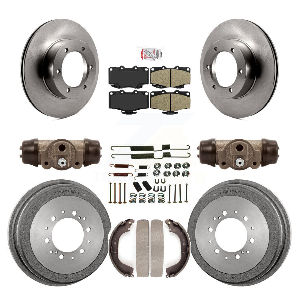 Disc Rotors and Ceramic Brake Pads Kit-K8A-105554 - Kit.bestparts.ca Kit.bestparts.ca