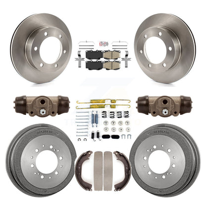 Disc Rotors and Ceramic Brake Pads Kit-K8A-105556 - Kit.bestparts.ca