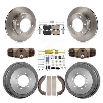 Disc Rotors and Ceramic Brake Pads Kit-K8A-105557 - Kit.bestparts.ca