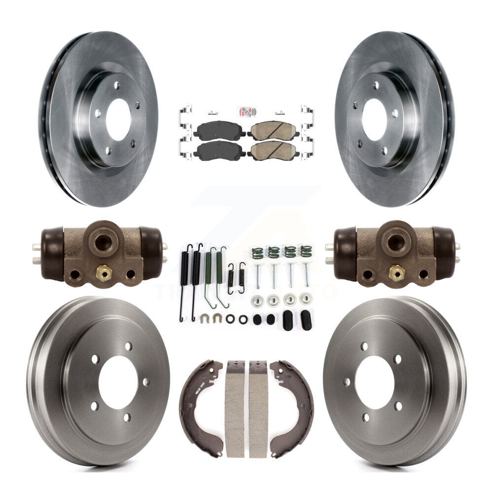 Disc Rotors and Ceramic Brake Pads Kit-K8A-105564 - Kit.bestparts.ca Kit.bestparts.ca