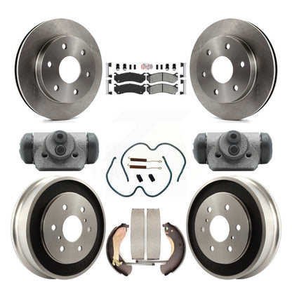 Disc Rotors and Semi-Metallic Brake Pads Kit-K8A-105570 - Kit.bestparts.ca
