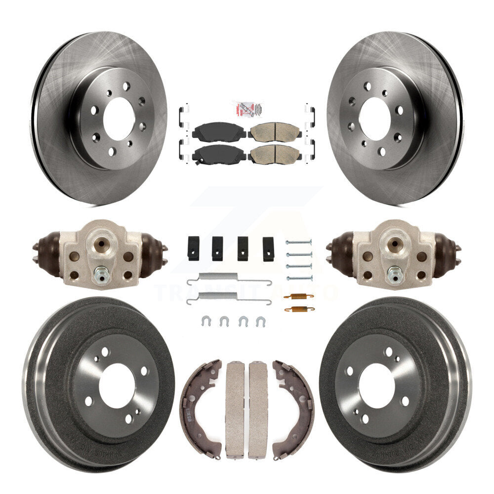 Disc Rotors and Ceramic Brake Pads Kit-K8A-105582 - Kit.bestparts.ca Kit.bestparts.ca
