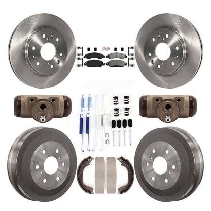 Disc Rotors and Semi-Metallic Brake Pads Kit-K8A-105625 - Kit.bestparts.ca