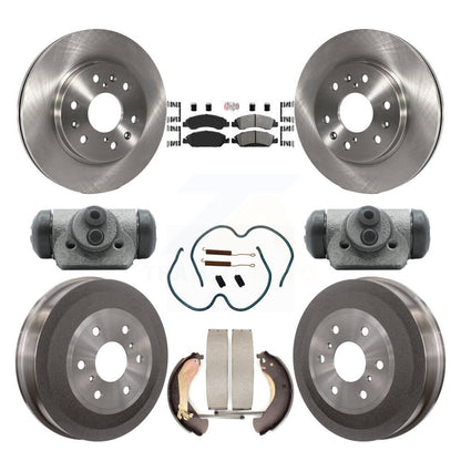 Disc Rotors and Semi-Metallic Brake Pads Kit-K8A-105631 - Kit.bestparts.ca