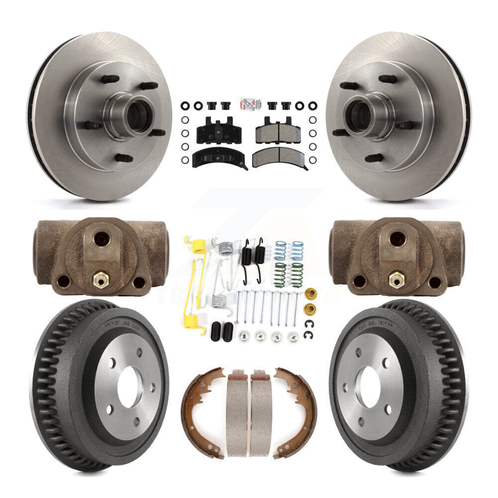 disc rotors and semi metallic brake pads-k8a-105664 - Kit.bestparts.ca Kit.bestparts.ca