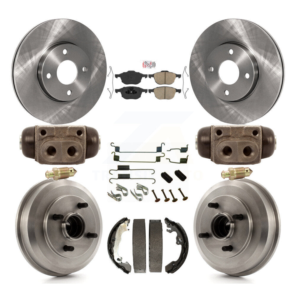 Disc Rotors and Ceramic Brake Pads Kit-K8A-105703 - Kit.bestparts.ca Kit.bestparts.ca