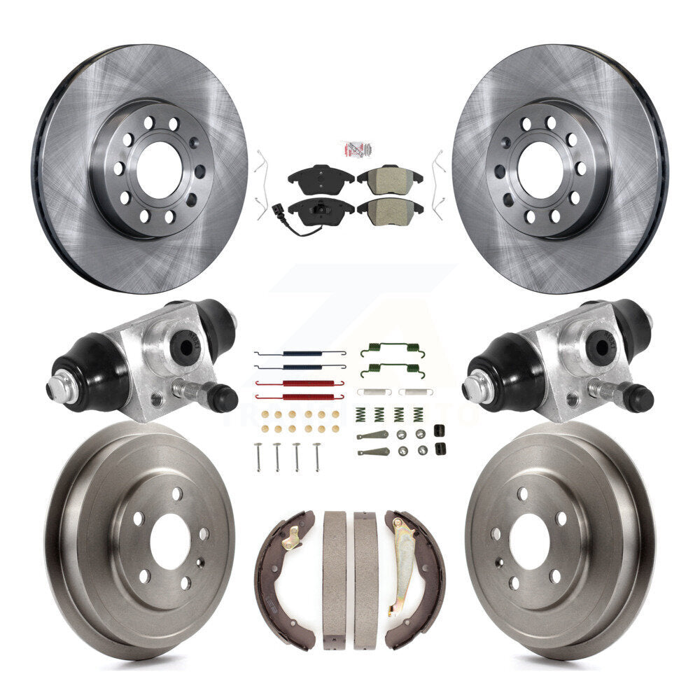 Disc Rotors and Semi-Metallic Brake Pads Kit-K8A-105704 - Kit.bestparts.ca