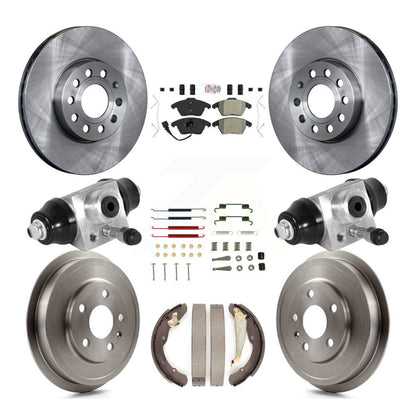 Disc Rotors and Semi-Metallic Brake Pads Kit-K8A-105706 - Kit.bestparts.ca