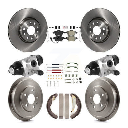 Disc Rotors and Semi-Metallic Brake Pads Kit-K8A-105707 - Kit.bestparts.ca